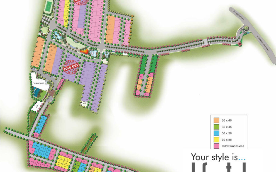 pionier lifestyle Masterplan